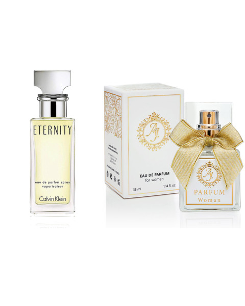 AJ Deluxe Nr132 kvepalai įkvėpti Calvin Klein – „Eternity Women“ 50 ml