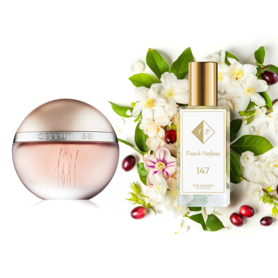 Nr147 kvepalai įkvėpti Cerruti – 1881 m. 2 ml EDP FP Moterims French Perfumes