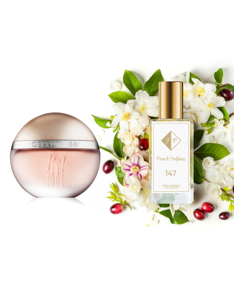 Nr147 kvepalai įkvėpti Cerruti – 1881 m. 60 ml EDP