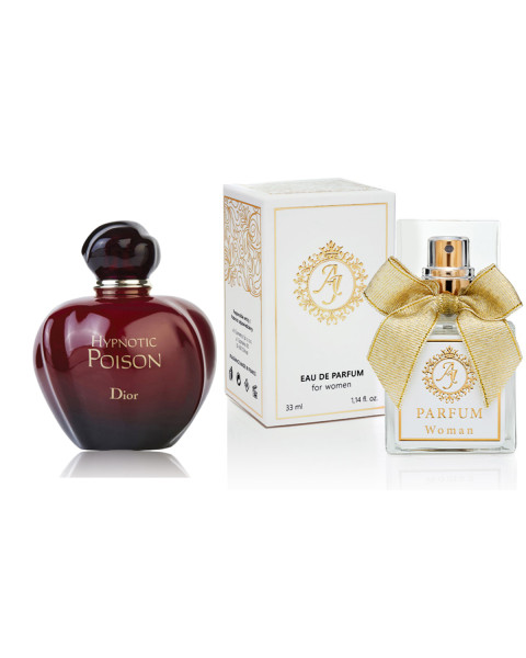 AJ Deluxe Nr173 kvepalai įkvėpti Dior - Hypnotic Poison 100 ml EDP