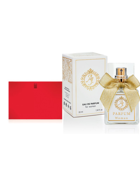 AJ Deluxe Nr196 kvepalai įkvėpti Gucci – Rush 33 ml 