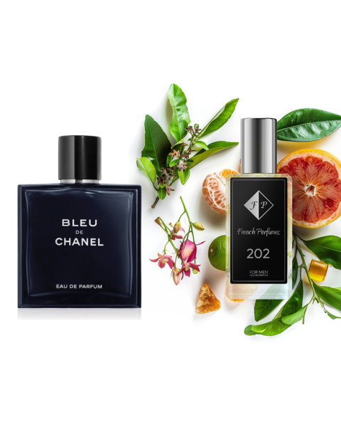Nr202 kvepalai įkvėpti Chanel - Bleu Chanel 60 ml