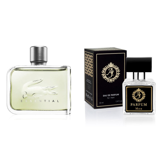 AJ Deluxe Nr206 kvepalai įkvėpti Lacoste - Essential 2 ml EDP AJ Deluxe Vyrams French Perfumes