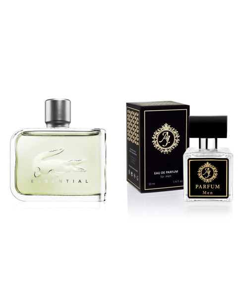 AJ Deluxe Nr206 kvepalai įkvėpti Lacoste - Essential 33 ml EDP