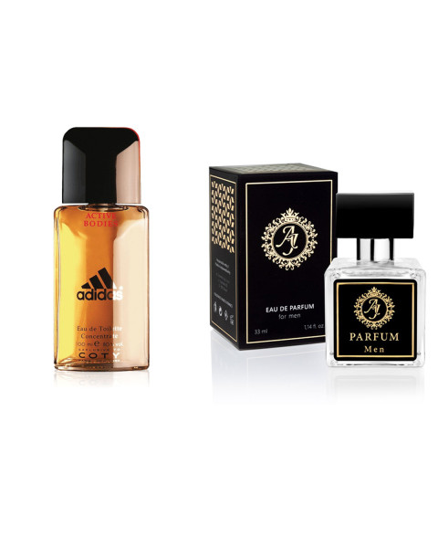 AJ Deluxe Nr209 kvepalai įkvėpti Adidas - Active Bodies 50 ml EDP