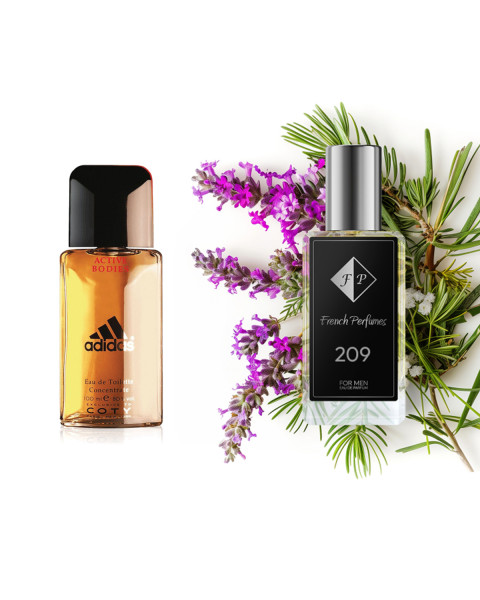Nr209 kvepalai įkvėpti Adidas - Active Bodies 60 ml EDP