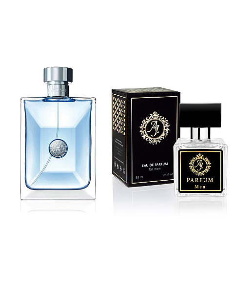 AJ Deluxe Nr216 kvepalai įkvėpti Versace - Pour Homme 50 ml EDP