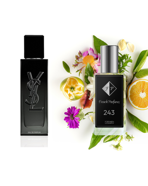 Nr243 kvepalai įkvėpti Yves Saint Laurent - MYSLF 104 ml EDP