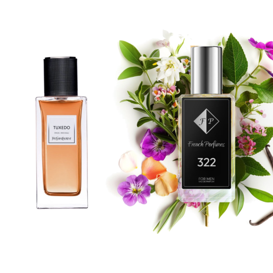 Nr322 kvepalai įkvėpti YSL - Tuxedo (UNISEX) 60 ml FP Vyrams French Perfumes