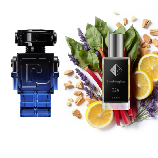 Nr324 kvepalai įkvėpti Paco Rabanne - Phantom Intense 33 ml FP Vyrams French Perfumes