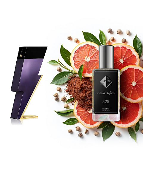 Nr325 kvepalai įkvėpti Carolina Herrera- Bad Boy Dazzling Garden 33 ml