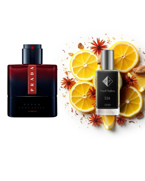 Nr326 kvepalai įkvėpti Prada - Luna Rossa Ocean Le Parfum 60 ml