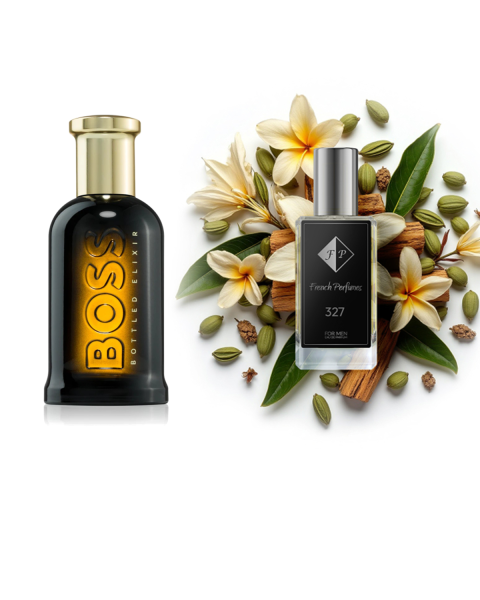Nr327 kvepalai įkvėpti Hugo Boss - Boss Bottled Elixir Parfum 60 ml