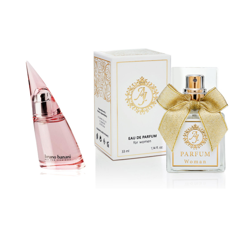 AJ Deluxe 38 Įkvėptas Bruno Banani – Bruno Banani moteris 50 ml AJ Deluxe Moterims
