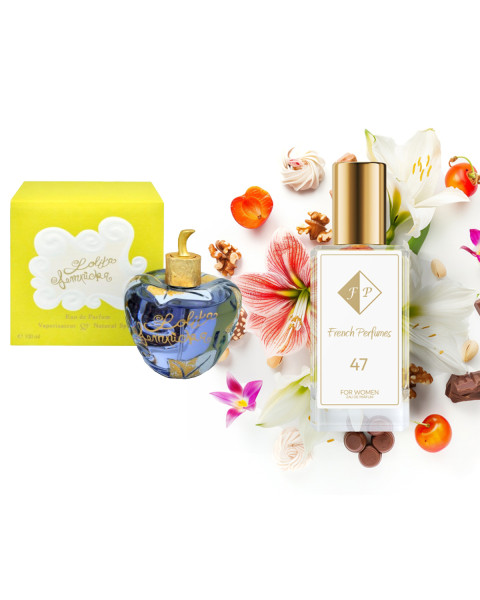 Nr47 kvepalai įkvėpti Lolitos Lempickos - Lolita Lempicka 2 ml EDP