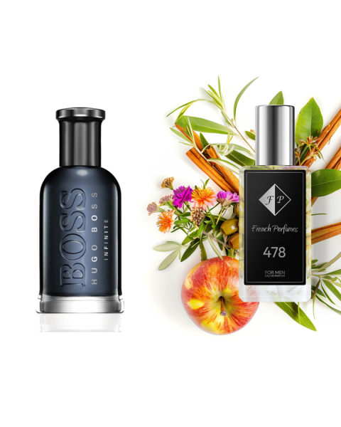 Nr478 kvepalai įkvėpti Hugo Boss - Boss Bottled Infinite 60 ml