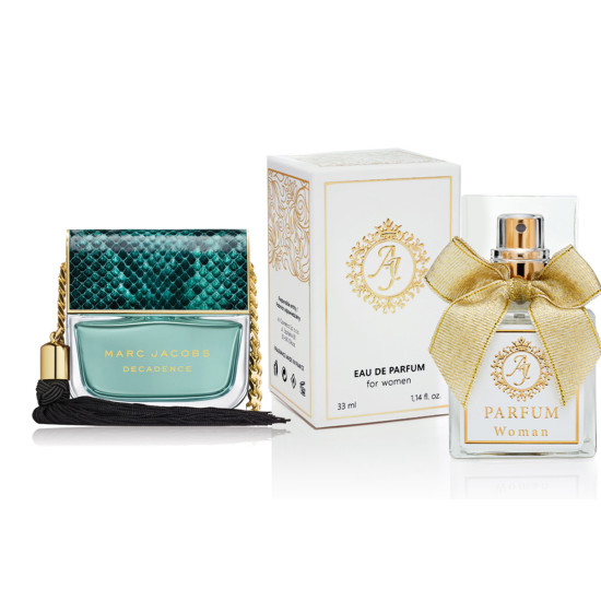 AJ Deluxe Nr505 kvepalai įkvėpti Marc Jacobs - Decadence 2 ml EDP AJ Deluxe Moterims French Perfumes