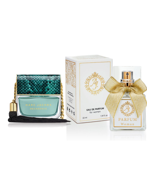 AJ Deluxe Nr505 kvepalai įkvėpti Marc Jacobs - Decadence 33 ml EDP