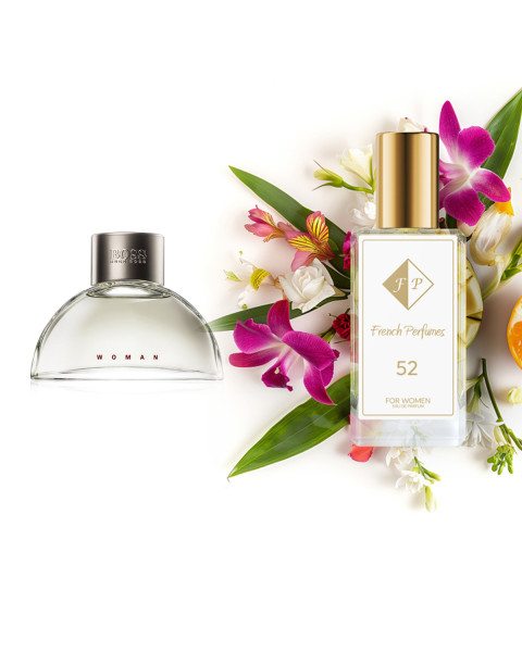 Nr52 kvepalai įkvėpti Hugo Boss – Boss Woman 104 ml