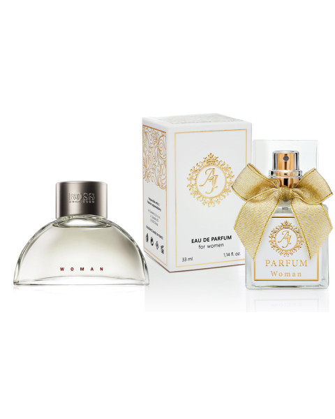 AJ Deluxe Nr52 kvepalai įkvėpti Hugo Boss – Boss Woman 100 ml 