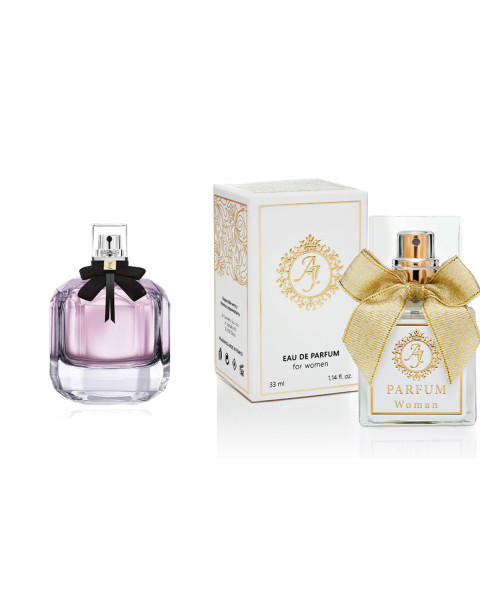 AJ Deluxe Nr522 kvepalai įkvėpti Yves Saint Laurent – Mon Paris 100 ml EDP