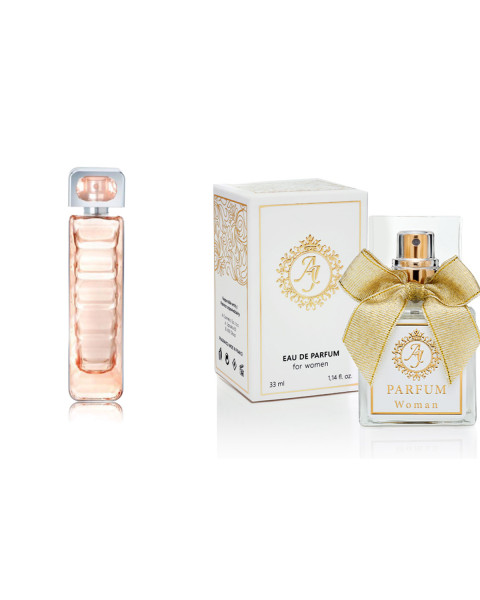 AJ Deluxe Nr525 kvepalai įkvėpti Hugo Boss – Boss Orange 100 ml EDP