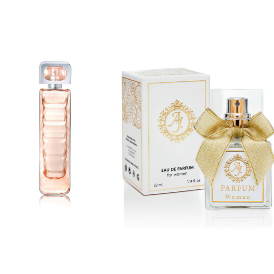 AJ Deluxe Nr525 kvepalai įkvėpti Hugo Boss – Boss Orange 100 ml EDP AJ Deluxe Moterims