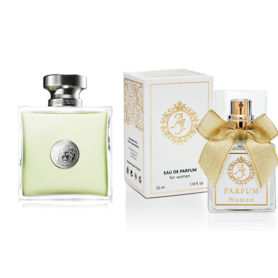 AJ Deluxe Nr526 kvepalai įkvėpti Versace – Versense 33 ml EDP AJ Deluxe Moterims
