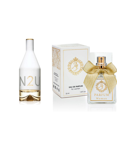 AJ Deluxe Nr529 kvepalai įkvėpti Calvin Klein - CK IN2U Her 33 ml EDP