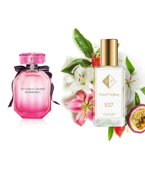Nr537 kvepalai įkvėpti „Victoria's Secret“ – Bombshell 104 ml
