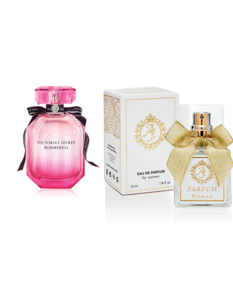 AJ Deluxe Nr537 kvepalai įkvėpti Victoria's Secret – Bombshell 50 ml