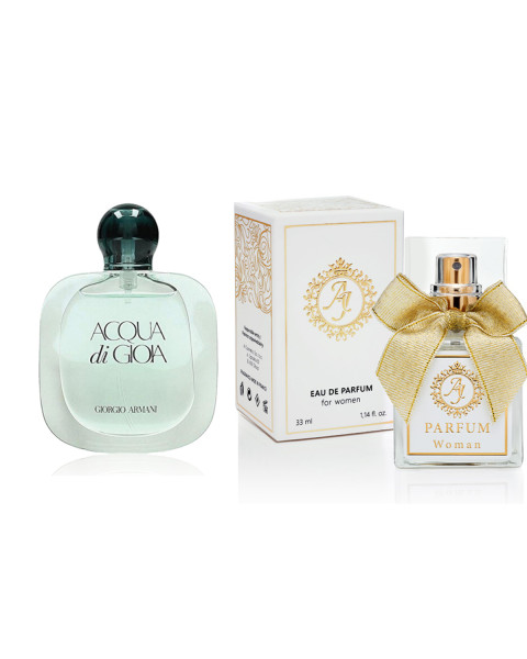AJ Deluxe Nr542 kvepalai įkvėpti Armani - Acqua di Gioia 100 ml EDP