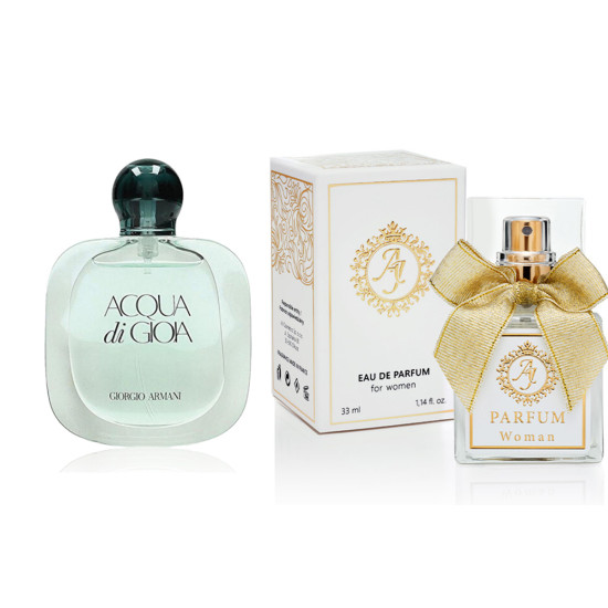 AJ Deluxe Nr542 kvepalai įkvėpti Armani - Acqua di Gioia 100 ml EDP AJ Deluxe Moterims French Perfumes