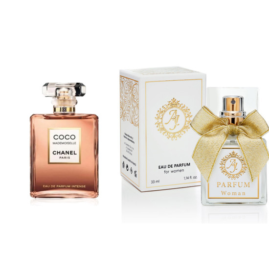 AJ Deluxe Nr583 kvepalai įkvėpti Chanel – Coco Mademoiselle Intense 33 ml AJ Deluxe Moterims French Perfumes