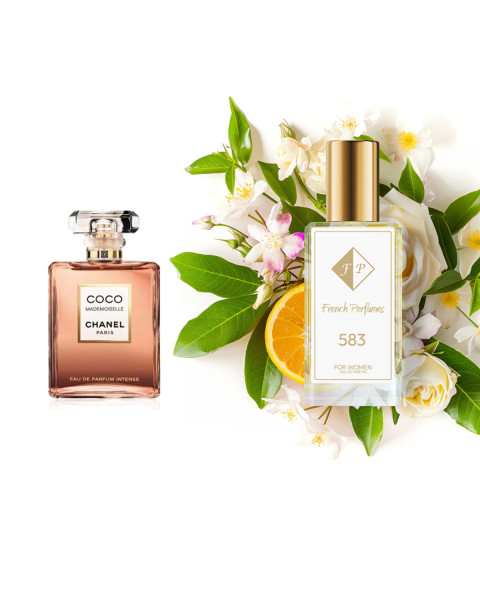 Nr583 kvepalai įkvėpti Chanel – Coco Mademoiselle Intense 33 ml 