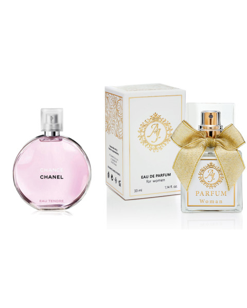 AJ Deluxe Nr59 kvepalai įkvėpti Chanel – Chance eau Tendre 50 ml EDP