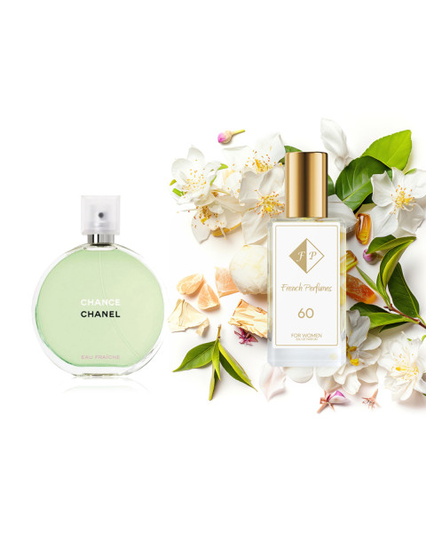 Nr60 kvepalai įkvėpti Chanel – Chance eau de Fraiche 33 ml EDP