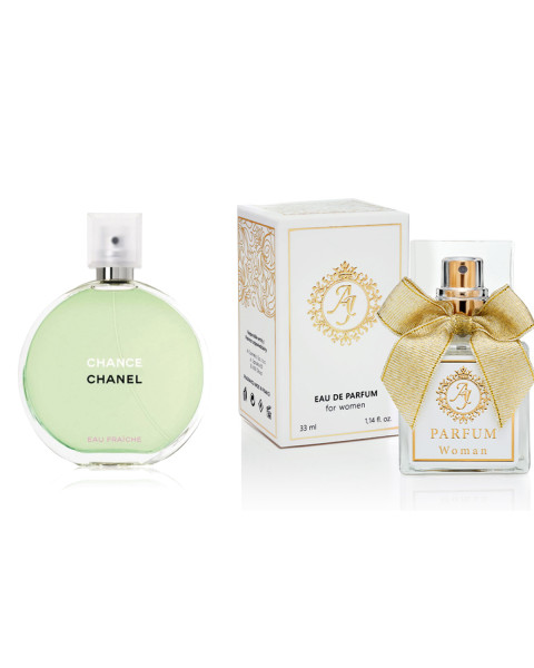 AJ Deluxe Nr60 kvepalai įkvėpti Chanel – Chance eau de Fraiche 50 ml EDP