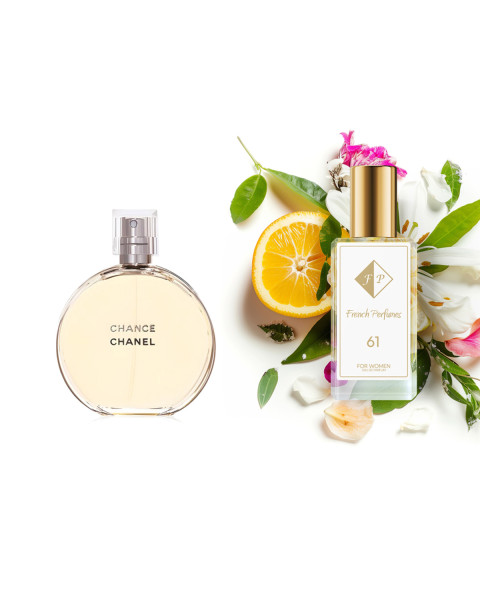 Nr61 kvepalai įkvėpti „Chanel“ – „Chance“ 104 ml EDP
