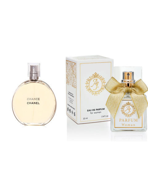 AJ DeluxeNr61 kvepalai įkvėpti „Chanel“ – „Chance“ 33 ml EDP