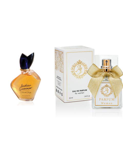 AJ Deluxe Nr625 kvepalai įkvėpti Priscilla Presley- Indian Summer 33 ml EDP