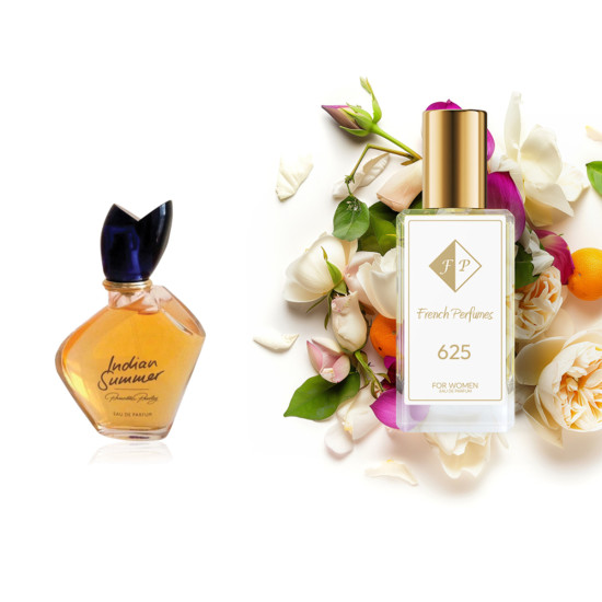 Nr625 perfume inspired by Priscilla Presley- Indian Summer 2 ml EDP FP for Women French Perfumes