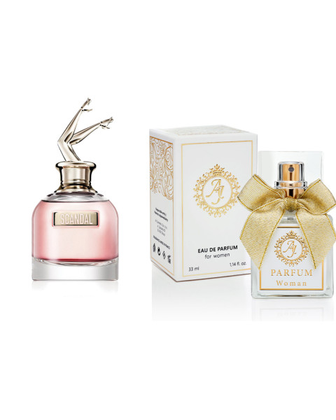 AJ Deluxe Nr664 kvepalai įkvėpti Jean Paul Gaultier - Scandal 50 ml EDP