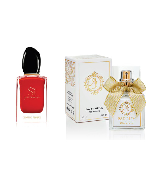 AJ Deluxe Nr671 kvepalai įkvėpti Armani - Si Passione 50 ml EDP