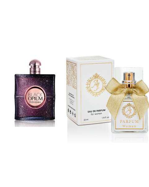 AJ Deluxe Nr680 kvepalai įkvėpti YSL – Black Opium Nuit Blanche 2016 - 50 ml EDP