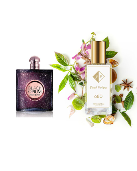 Nr680 kvepalai įkvėpti YSL – Black Opium Nuit Blanche 2016 - 104 ml EDP