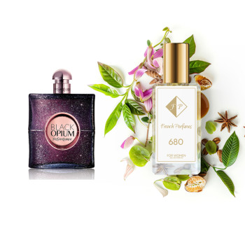No680 perfume inspired by YSL - Black Opium Nuit Blanche 2016 - 60 ml EDP