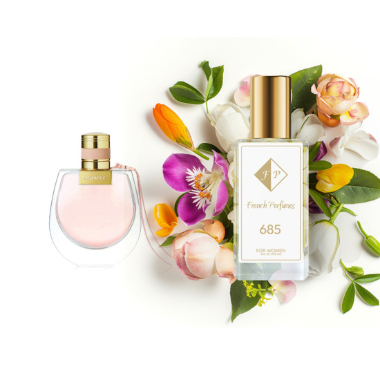 Nr685 kvepalai įkvėpti Chloe – Nomade 104 ml FP Moterims French Perfumes