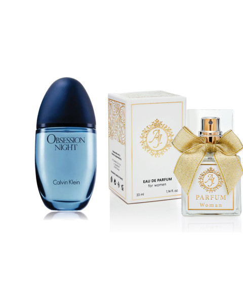 AJ Deluxe Nr69 kvepalai įkvėpti Calvin Klein – Obsession Night 33 ml EDP