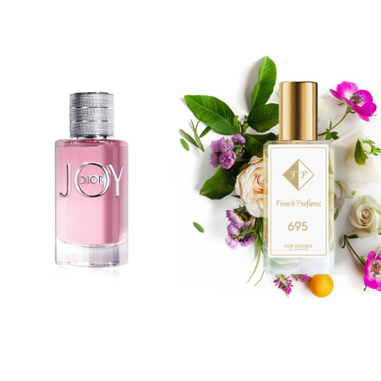 Nr695 kvepalai įkvėpti Dior - Joy 33 ml FP Moterims French Perfumes
